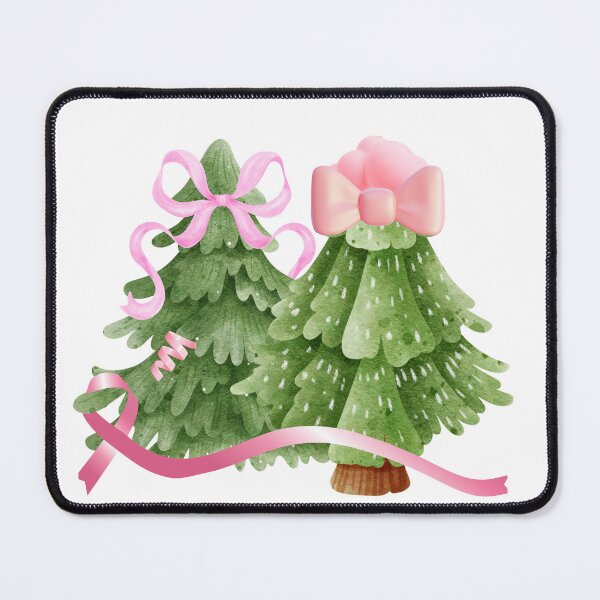Item preview, Coquette Christmas Tree, Breast Cancer Awareness designed and sold by danaJG.