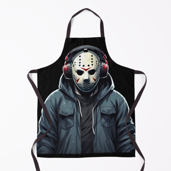 Item preview, 80s Killer, Headphones, Hockey Mask designed and sold by Burn-Ego.