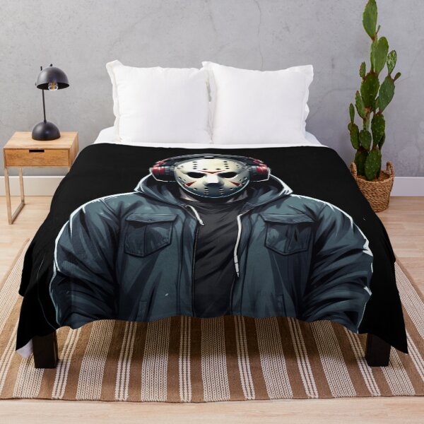 Item preview, 80s Killer, Headphones, Hockey Mask designed and sold by Burn-Ego.