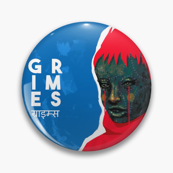Item preview, GRIMES IDORU designed and sold by kowsick.