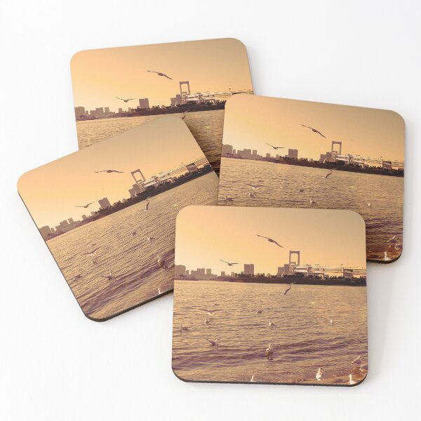 Item preview, Odaiba Seaside Park in the Evening designed and sold by JAPANESE FAVORITES.