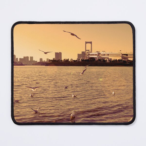 Item preview, Odaiba Seaside Park in the Evening designed and sold by JAPANESE FAVORITES.