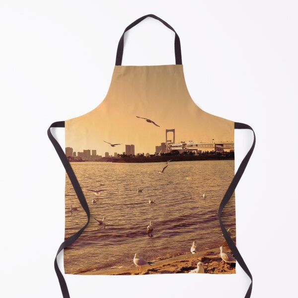 Item preview, Odaiba Seaside Park in the Evening designed and sold by JAPANESE FAVORITES.