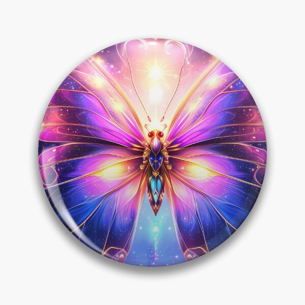 Item preview, Celestial Butterfly Radiance – Mystical Fantasy Art designed and sold by MystiqSlav.