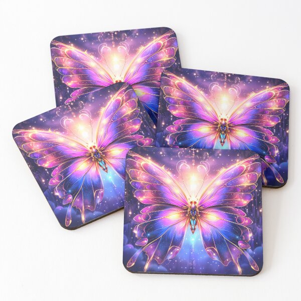 Item preview, Celestial Butterfly Radiance – Mystical Fantasy Art designed and sold by MystiqSlav.