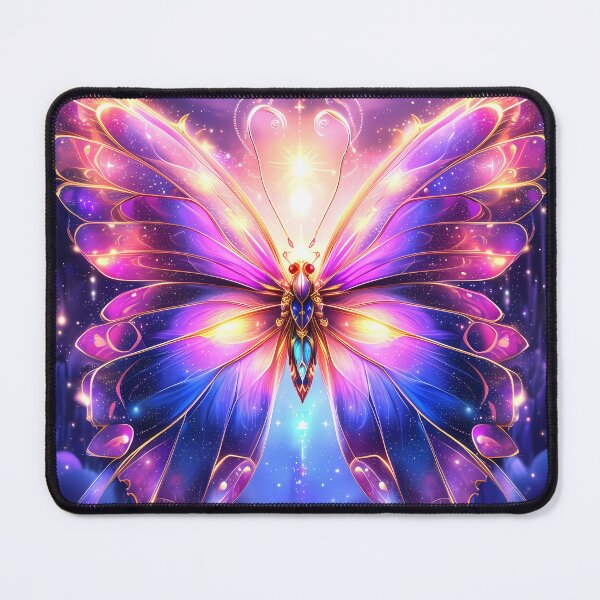Item preview, Celestial Butterfly Radiance – Mystical Fantasy Art designed and sold by MystiqSlav.