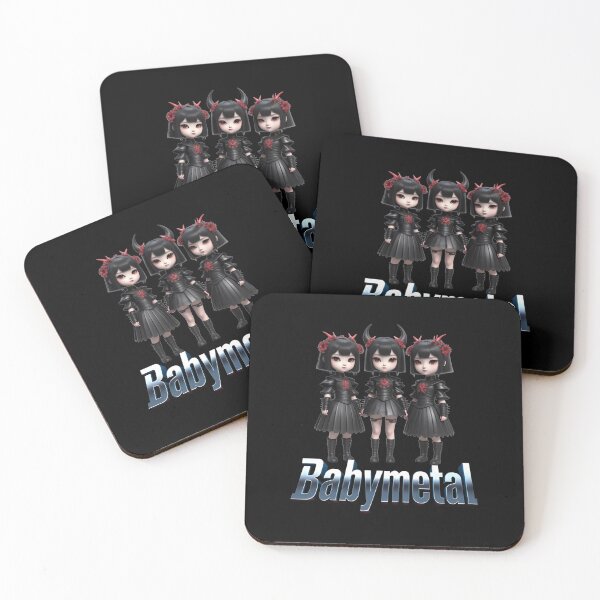Item preview, BABYMETAL, Kawaii Metal, Unique CGI designed and sold by Burn-Ego.