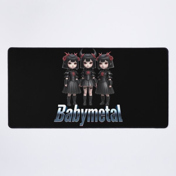 Item preview, BABYMETAL, Kawaii Metal, Unique CGI designed and sold by Burn-Ego.