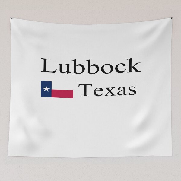 Item preview, Lubbock Texas - Stylish Prints,  designed and sold by Fleetwood1994.