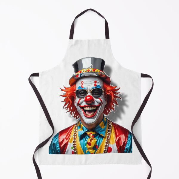 Item preview, Funny evil clown designed and sold by Dan9010.