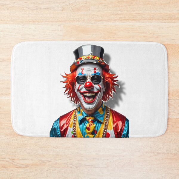Item preview, Funny evil clown designed and sold by Dan9010.