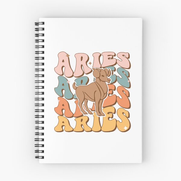 Item preview, Aries Zodiac Symbol Retro Design designed and sold by WanderInq.