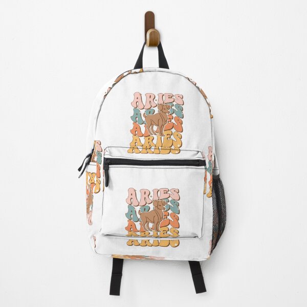 Item preview, Aries Zodiac Symbol Retro Design designed and sold by WanderInq.