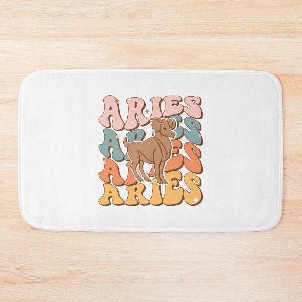Item preview, Aries Zodiac Symbol Retro Design designed and sold by WanderInq.