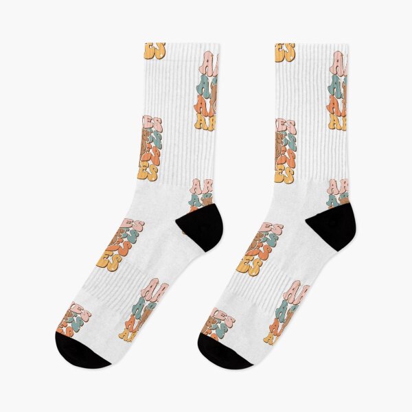 Item preview, Aries Zodiac Symbol Retro Design designed and sold by WanderInq.