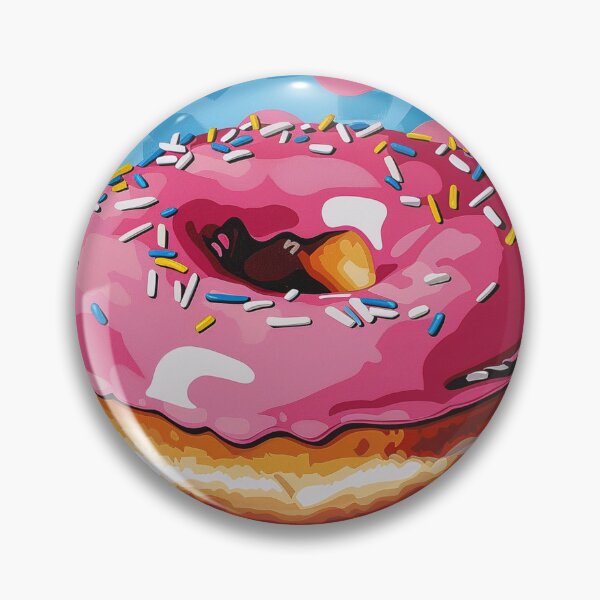 Item preview, Iced Donut Pop Art 17 designed and sold by AstroRisq.