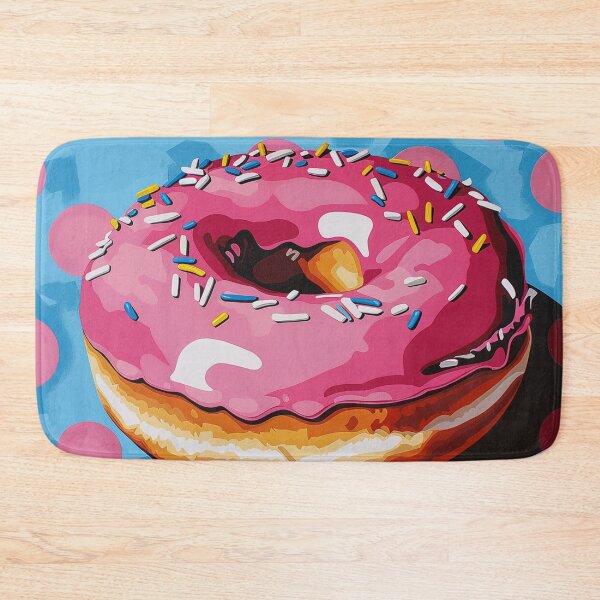 Item preview, Iced Donut Pop Art 17 designed and sold by AstroRisq.