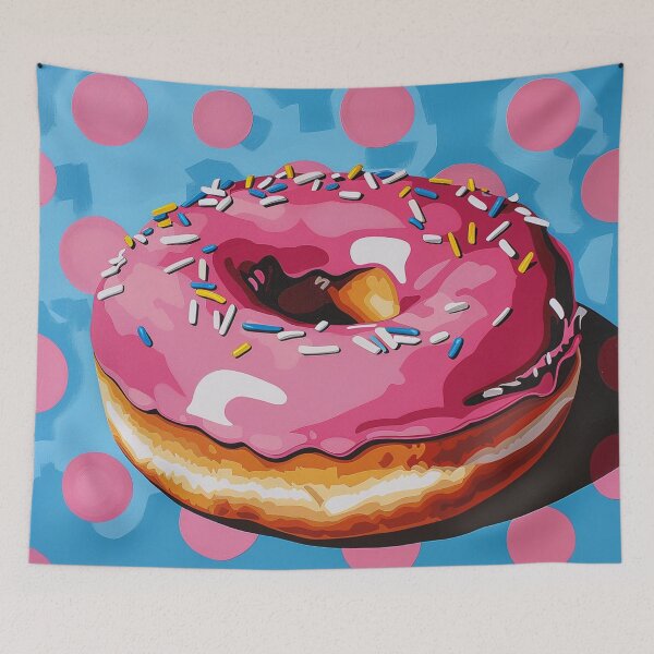 Item preview, Iced Donut Pop Art 17 designed and sold by AstroRisq.