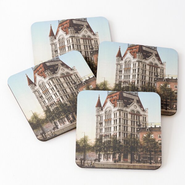 Item preview, White House, Rotterdam designed and sold by 19th Century in Color.