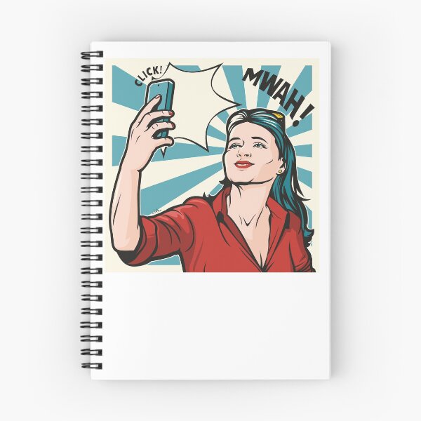 Item preview, Pop Art Selfie designed and sold by jamieleeart.