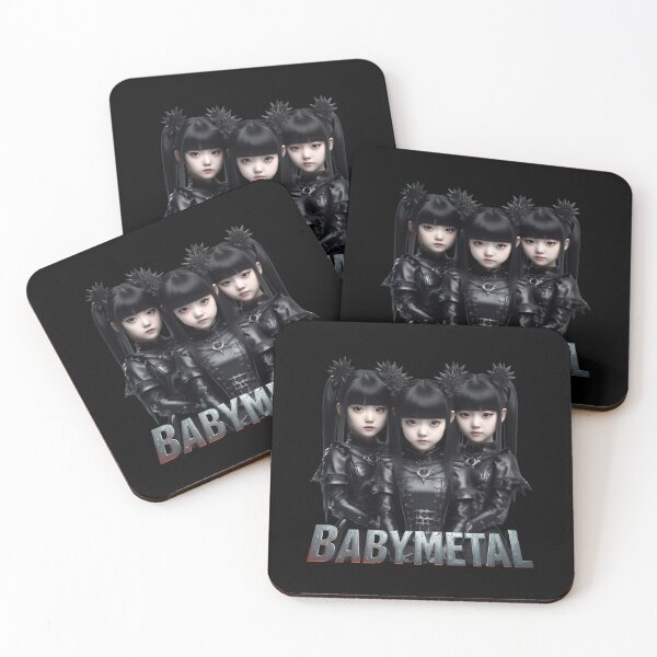 Item preview, BABYMETAL, Kawaii Metal, Clones, Jpop designed and sold by Burn-Ego.