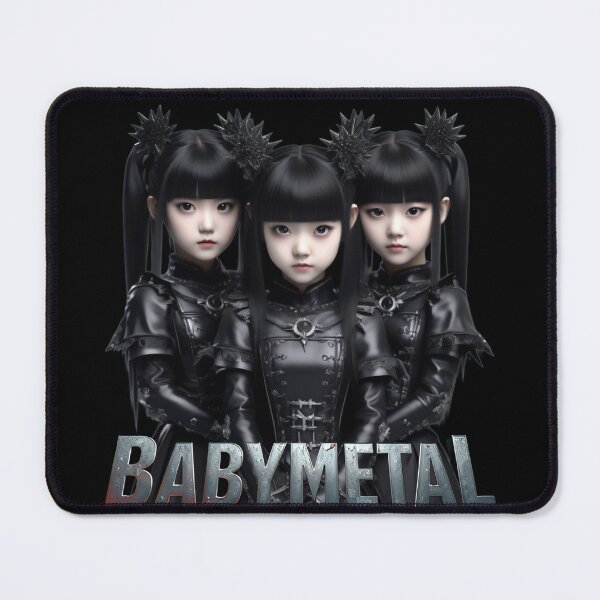 Item preview, BABYMETAL, Kawaii Metal, Clones, Jpop designed and sold by Burn-Ego.
