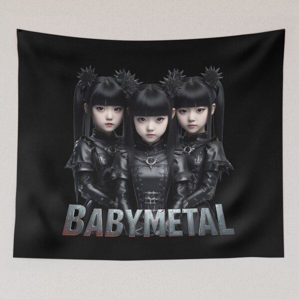 Item preview, BABYMETAL, Kawaii Metal, Clones, Jpop designed and sold by Burn-Ego.