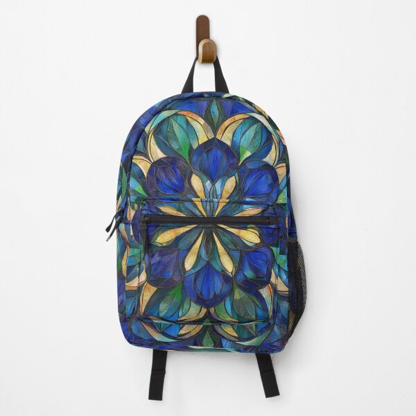 Item preview, Stained Glass Extravaganza Mosaic Mandala Pattern designed and sold by GrinGalore.