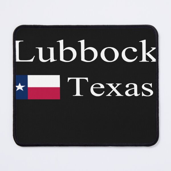 Item preview, Lubbock Texas - Stylish Prints,  designed and sold by Fleetwood1994.