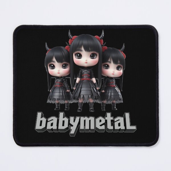 Item preview, BABYMETAL, Kawaii Metal, Dolls, Jpop designed and sold by Burn-Ego.
