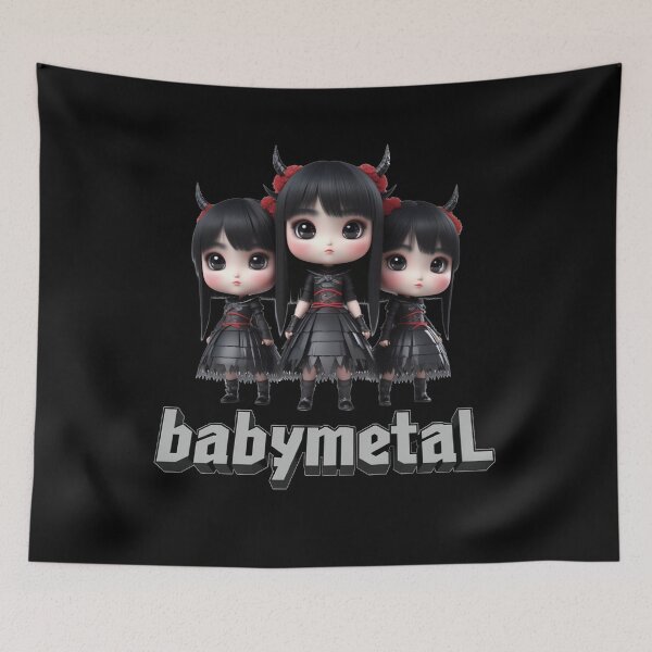 Item preview, BABYMETAL, Kawaii Metal, Dolls, Jpop designed and sold by Burn-Ego.