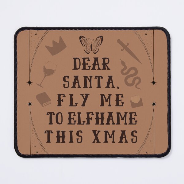 Item preview, Dear Santa, fly me to elfhame This Xmas designed and sold by Megurix.