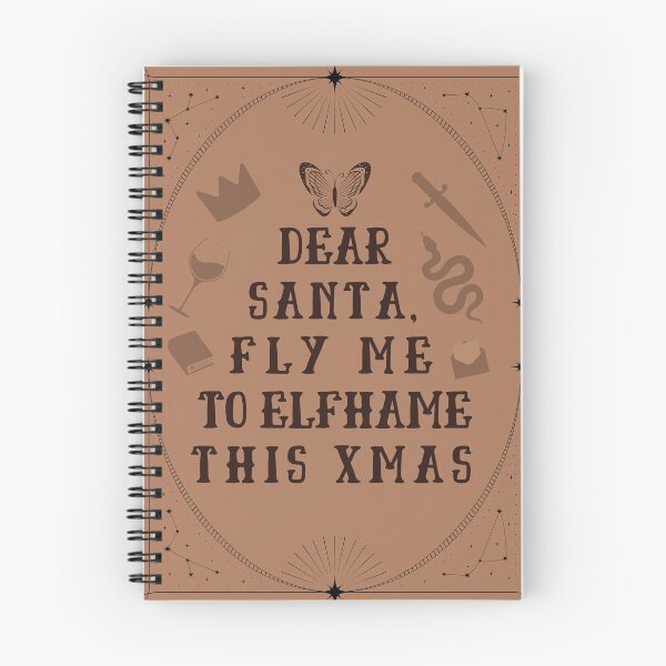 Item preview, Dear Santa, fly me to elfhame This Xmas designed and sold by Megurix.