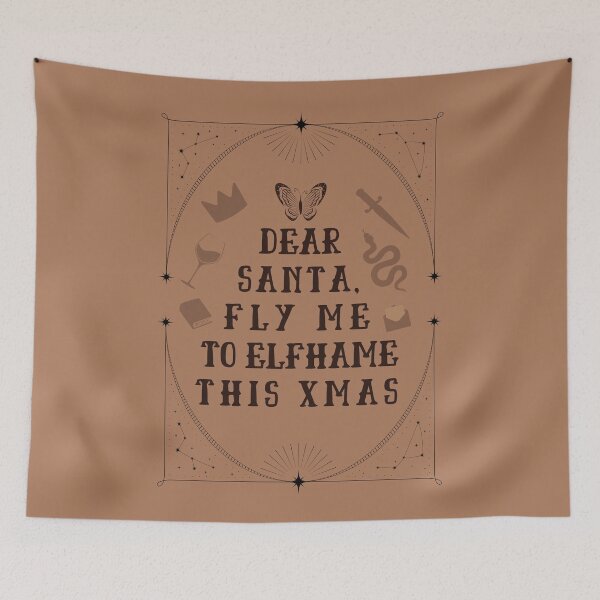 Item preview, Dear Santa, fly me to elfhame This Xmas designed and sold by Megurix.