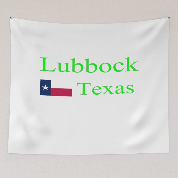 Item preview, Lubbock Texas - Stylish Prints,  designed and sold by Fleetwood1994.