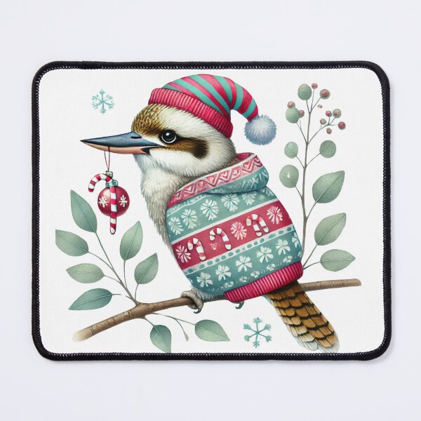 Item preview, Australian Christmas Kookaburra designed and sold by CyberArtistOne.