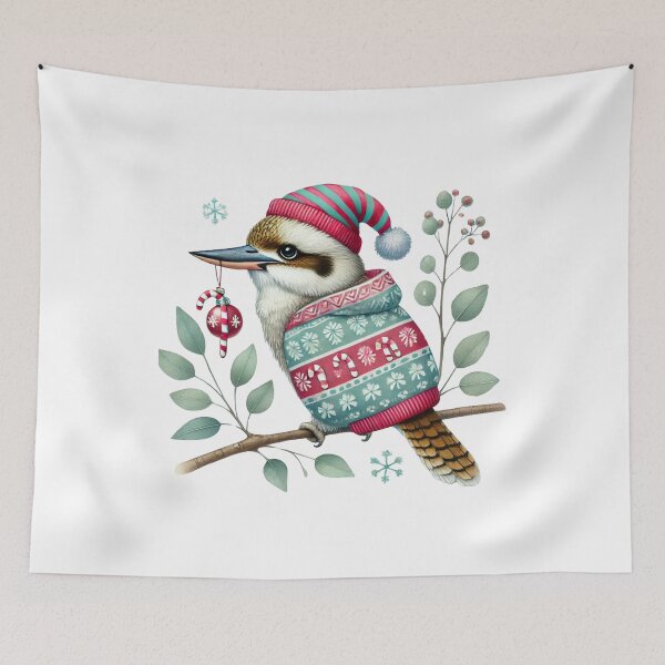 Item preview, Australian Christmas Kookaburra designed and sold by CyberArtistOne.