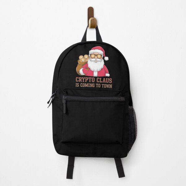 Item preview, Crypto Claus is coming to town, bitcoin crypto christmas designed and sold by NoetherSym.