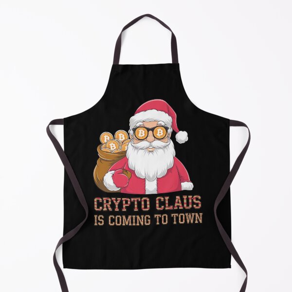 Item preview, Crypto Claus is coming to town, bitcoin crypto christmas designed and sold by NoetherSym.