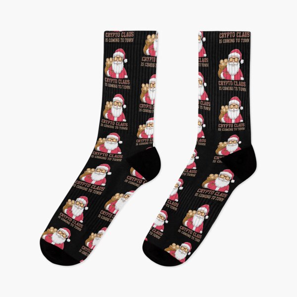 Item preview, Crypto Claus is coming to town, bitcoin crypto christmas designed and sold by NoetherSym.