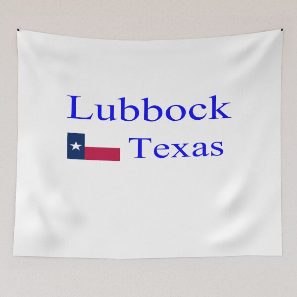 Item preview, Lubbock Texas - Stylish Prints,  designed and sold by Fleetwood1994.