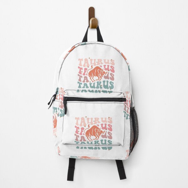 Item preview, Taurus Zodiac Symbol Retro Design designed and sold by WanderInq.