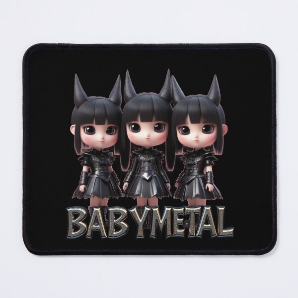 Item preview, BABYMETAL, Kawaii Metal, Fox Girls, Jpop designed and sold by Burn-Ego.
