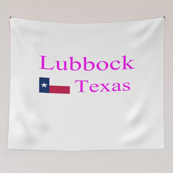 Item preview, Lubbock Texas - Stylish Prints,  designed and sold by Fleetwood1994.