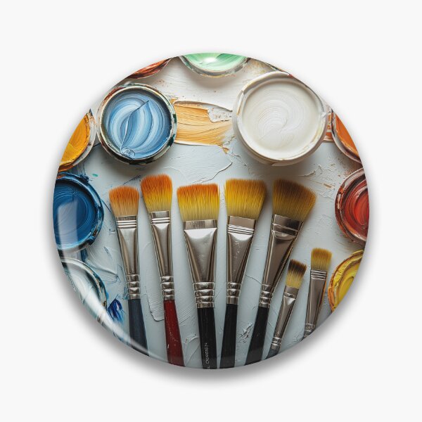 Item preview, Get Ready to Paint designed and sold by FleurFrench.