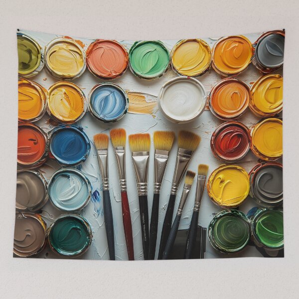 Item preview, Get Ready to Paint designed and sold by FleurFrench.