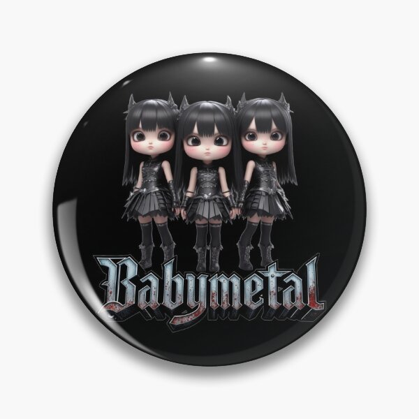 Item preview, BABYMETAL, Kawaii Metal, Jpop Icons designed and sold by Burn-Ego.