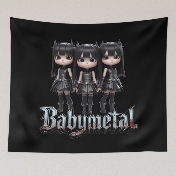 Item preview, BABYMETAL, Kawaii Metal, Jpop Icons designed and sold by Burn-Ego.