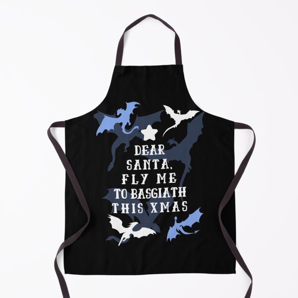 Item preview, Dear Santa, fly me to Basgiath This Xmas designed and sold by Megurix.