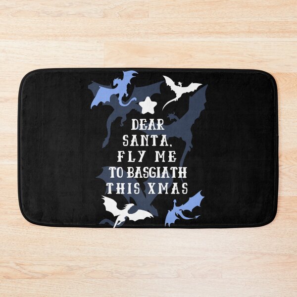 Item preview, Dear Santa, fly me to Basgiath This Xmas designed and sold by Megurix.